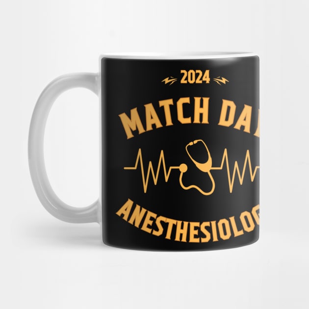 2024 Anesthesiology Match Day Celebration Gift by Kicosh